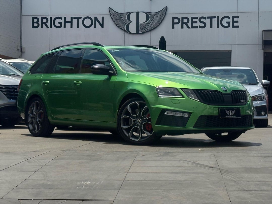 2020 SKODA Octavia Rs 245, Automatic, 74063 km, 