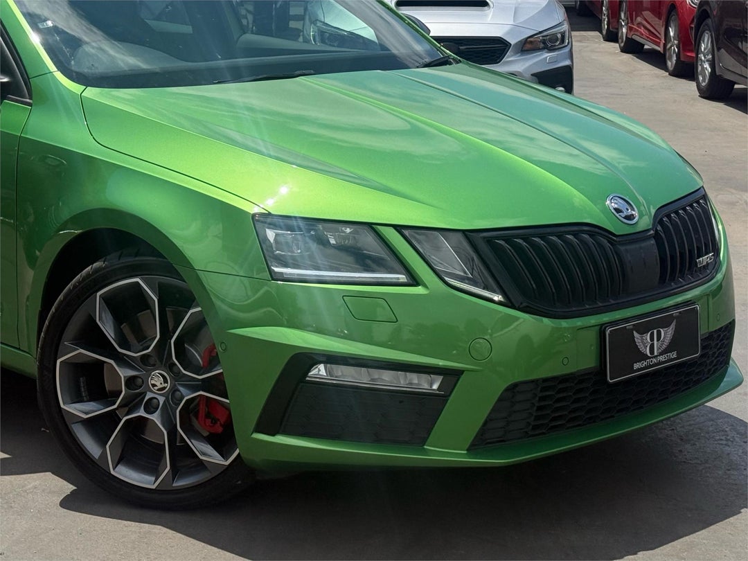 2020 SKODA Octavia Rs 245, Automatic, 74063 km, 