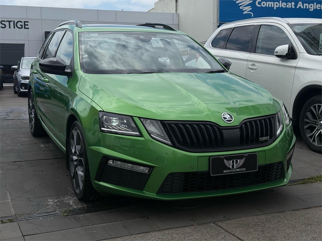 2020 SKODA Octavia Rs 245, Automatic, 74063 km, 