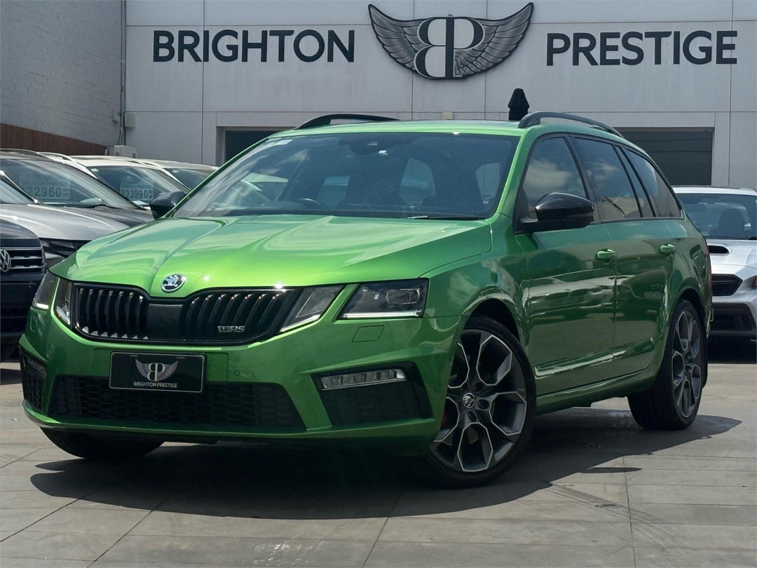 2020 SKODA Octavia Rs 245, Automatic, 74063 km, 