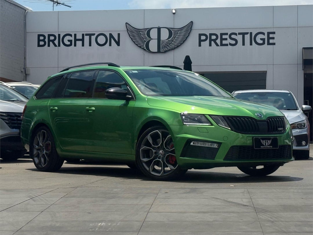 2020 SKODA Octavia Rs 245, Automatic, 74063 km, 
