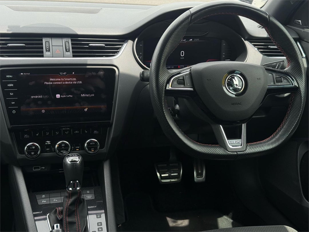 2020 SKODA Octavia Rs 245, Automatic, 74063 km, 