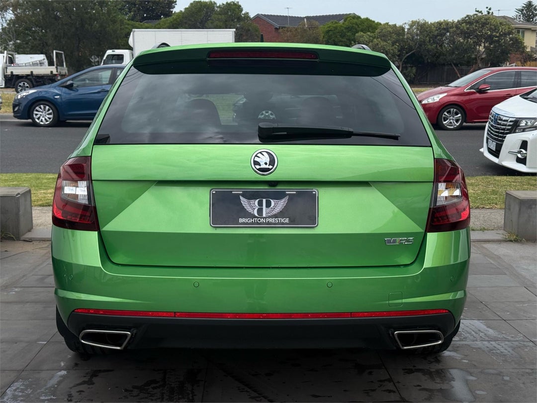 2020 SKODA Octavia Rs 245, Automatic, 74063 km, 