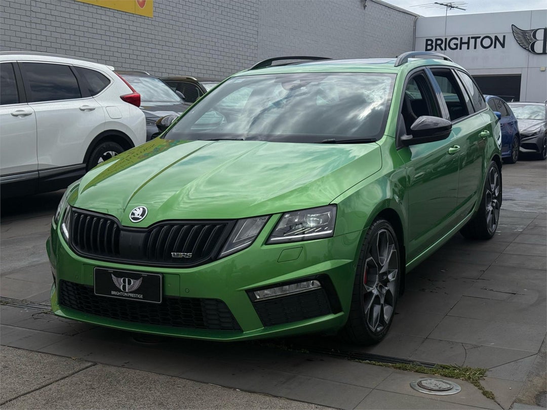 2020 SKODA Octavia Rs 245, Automatic, 74063 km, 