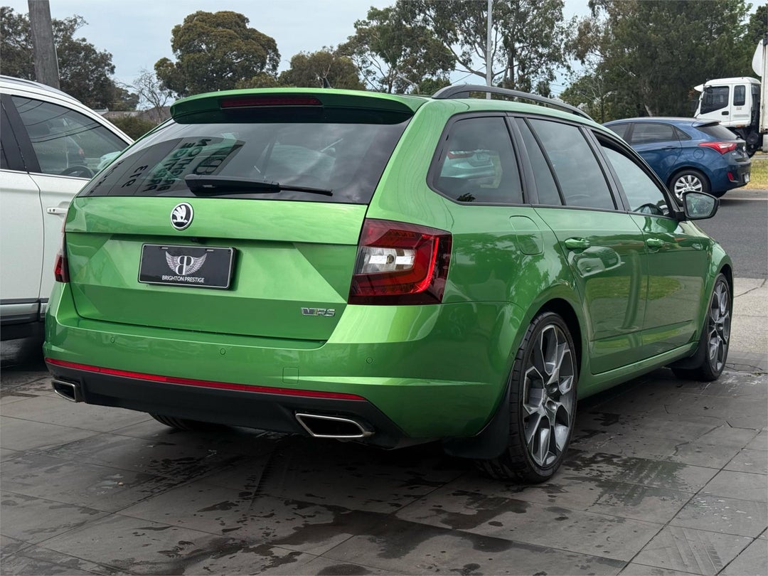 2020 SKODA Octavia Rs 245, Automatic, 74063 km, 