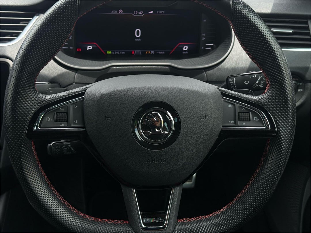 2020 SKODA Octavia Rs 245, Automatic, 74063 km, 