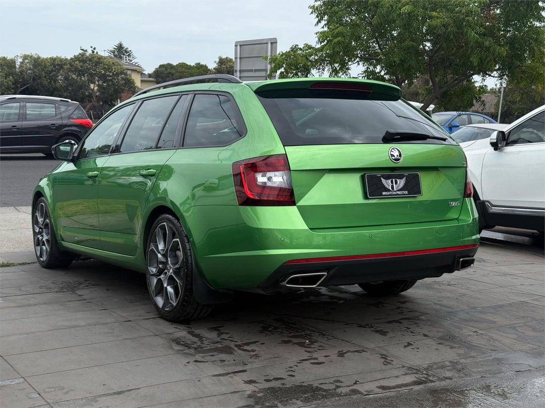 2020 SKODA Octavia Rs 245, Automatic, 74063 km, 