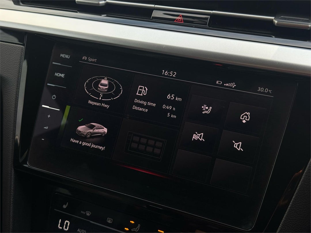 2023 Volkswagen Arteon Sports, Automatic, 5630 km, 