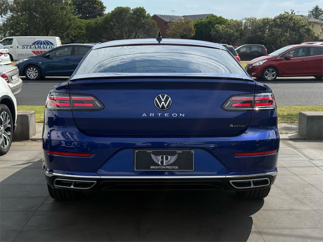 2023 Volkswagen Arteon Sports, Automatic, 5630 km, 