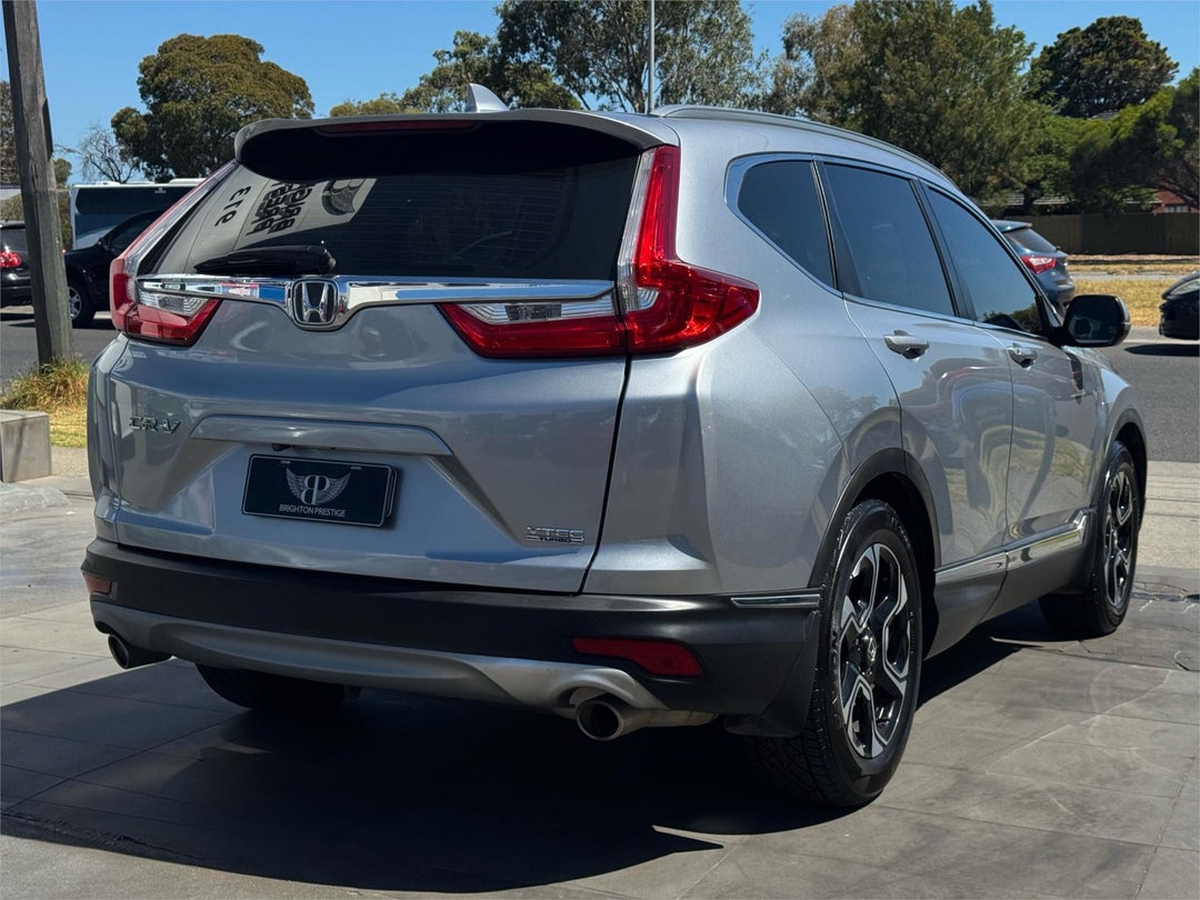 2018 Honda CR-V Vti-l, Automatic, 84441 km, 