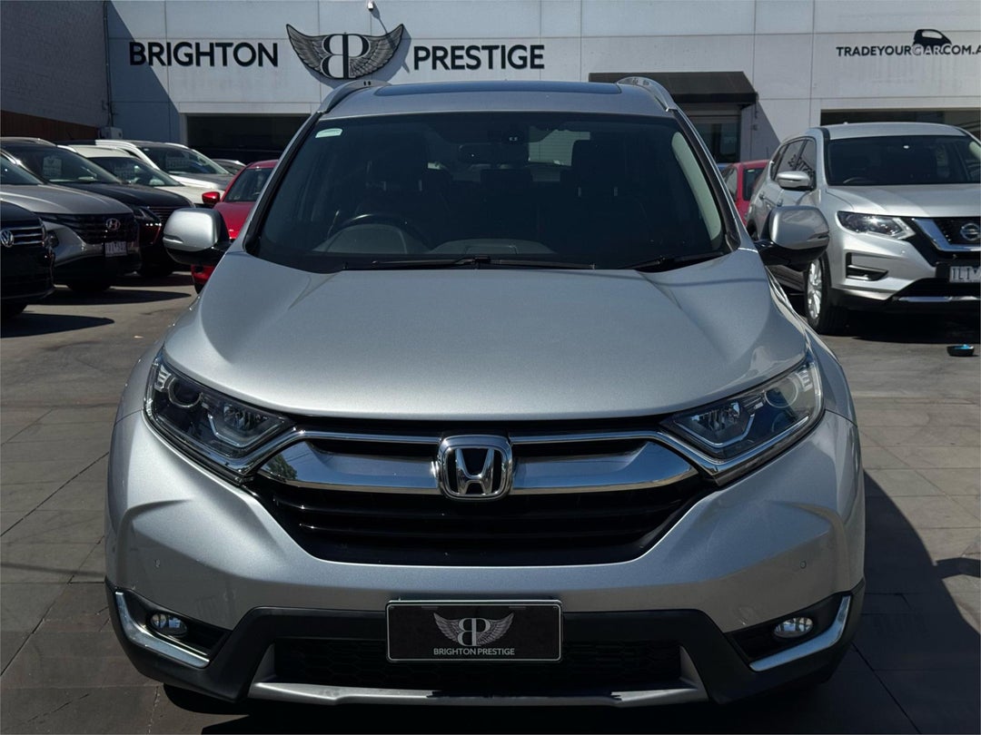 2018 Honda CR-V Vti-l, Automatic, 84441 km, 
