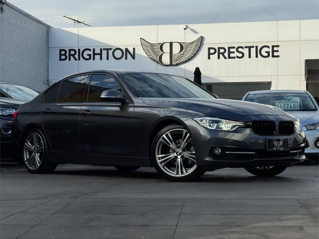 2016 BMW 3 Sport Line, Automatic, 140863 km, Photo 1