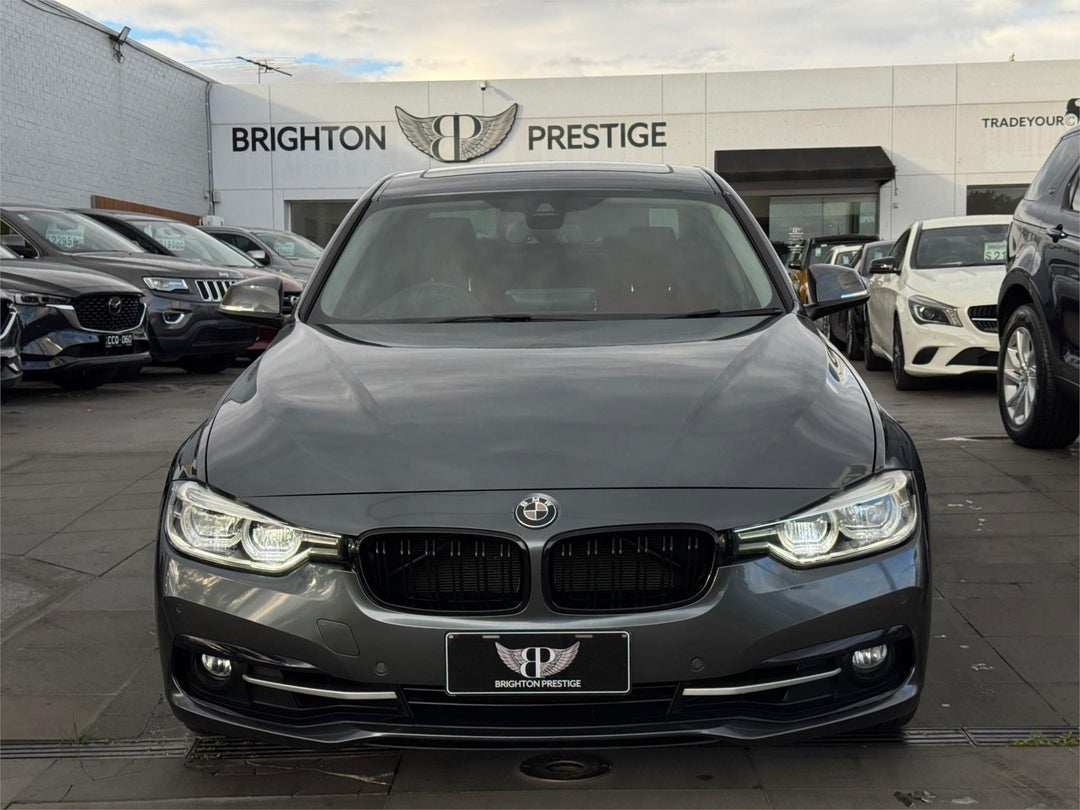 2016 BMW 3 Sport Line, Automatic, 140863 km, Photo 2