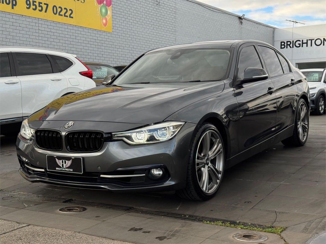 2016 BMW 3 Sport Line, Automatic, 140863 km, Photo 9