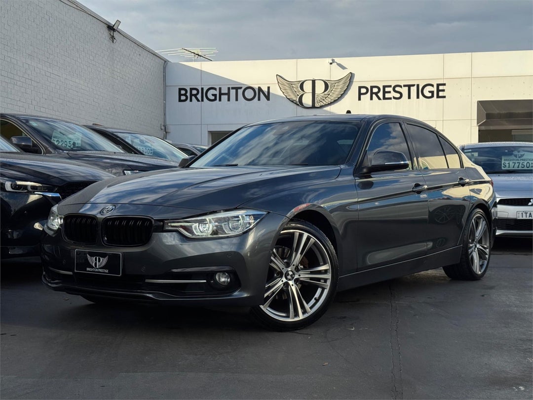 2016 BMW 3 Sport Line, Automatic, 140863 km, Photo 3