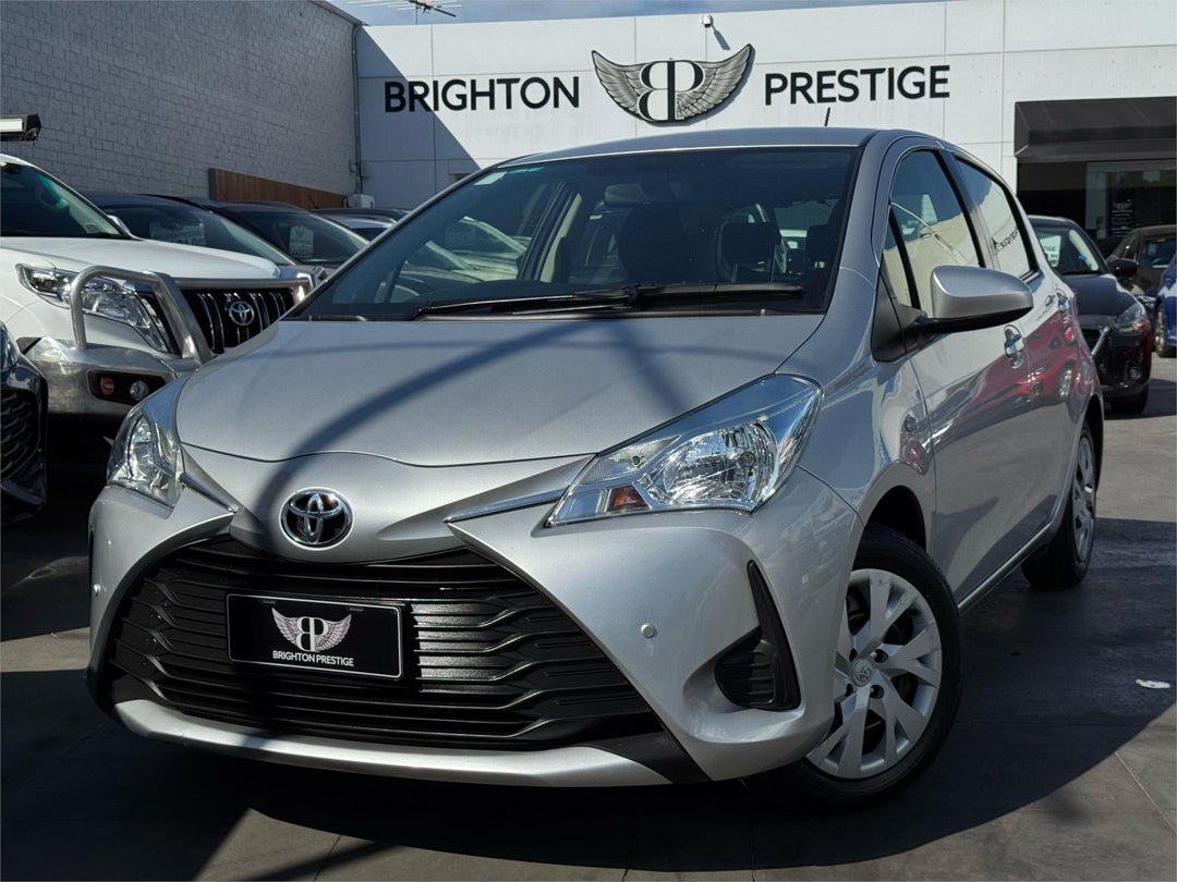 2019 Toyota Yaris Ascent, Automatic, 52252 km, Photo 3
