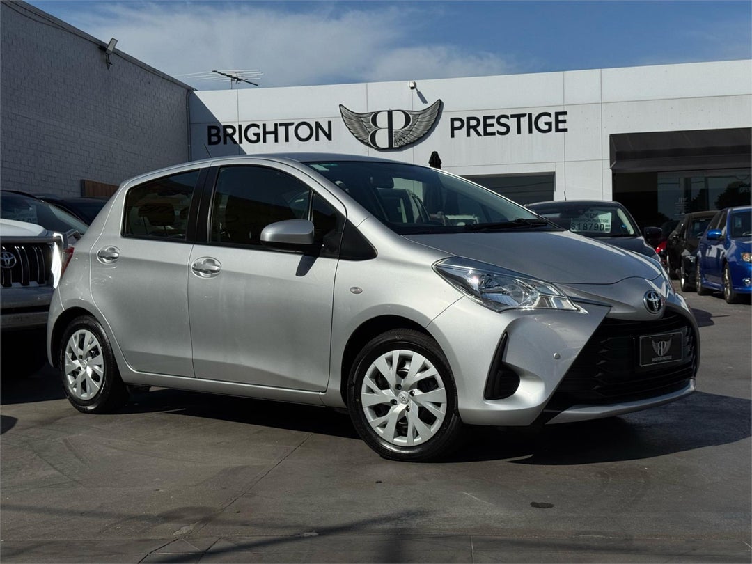 2019 Toyota Yaris Ascent, Automatic, 52252 km, Photo 1