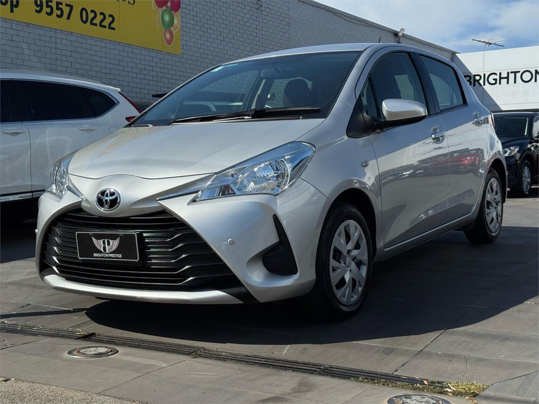2019 Toyota Yaris Ascent, Automatic, 52252 km, Photo 4