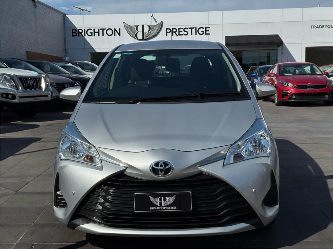 2019 Toyota Yaris Ascent, Automatic, 52252 km, Photo 2