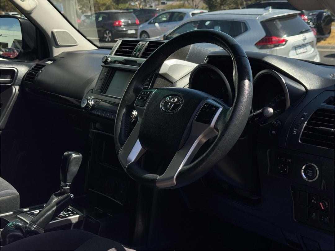 2017 Toyota Landcruiser Landcruiser, Automatic, 118181 km, 