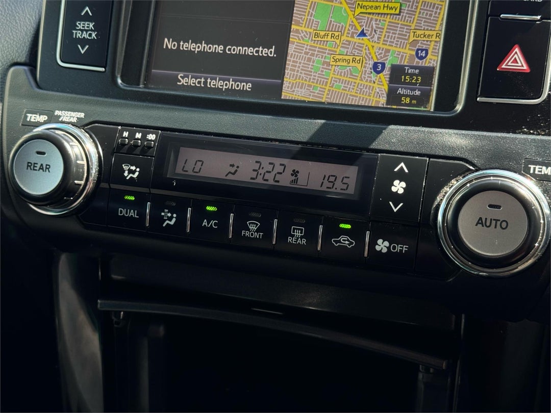 2017 Toyota Landcruiser Landcruiser, Automatic, 118181 km, 