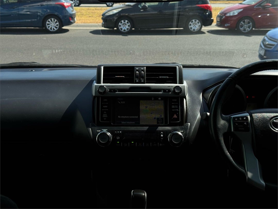 2017 Toyota Landcruiser Landcruiser, Automatic, 118181 km, 