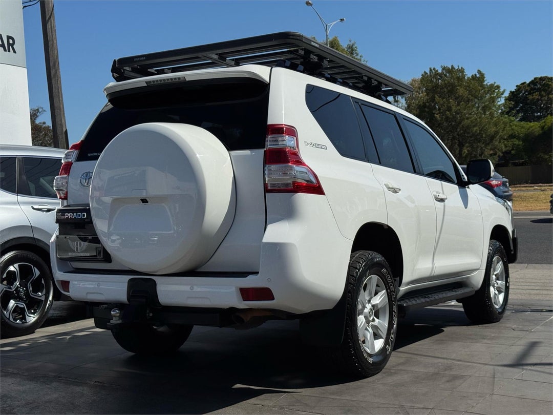 2017 Toyota Landcruiser Landcruiser, Automatic, 118181 km, 