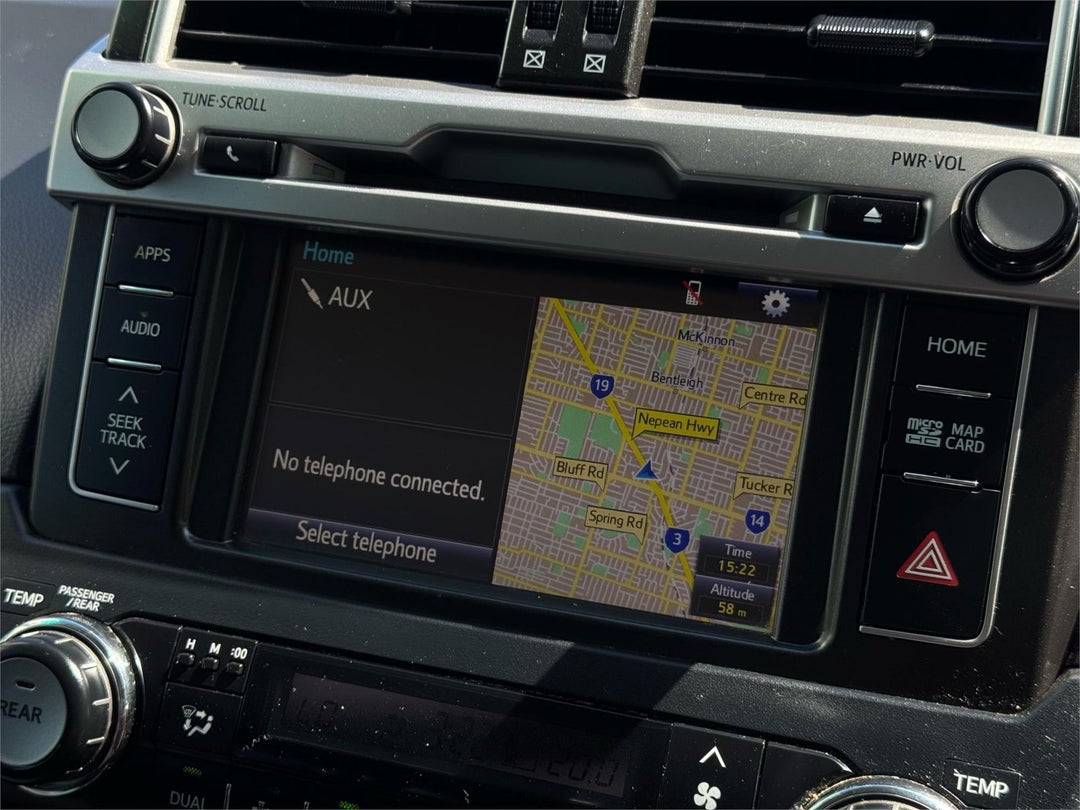 2017 Toyota Landcruiser Landcruiser, Automatic, 118181 km, 