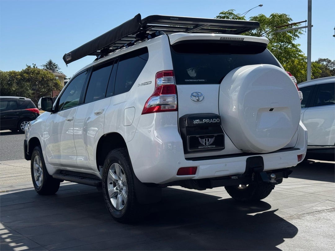 2017 Toyota Landcruiser Landcruiser, Automatic, 118181 km, 