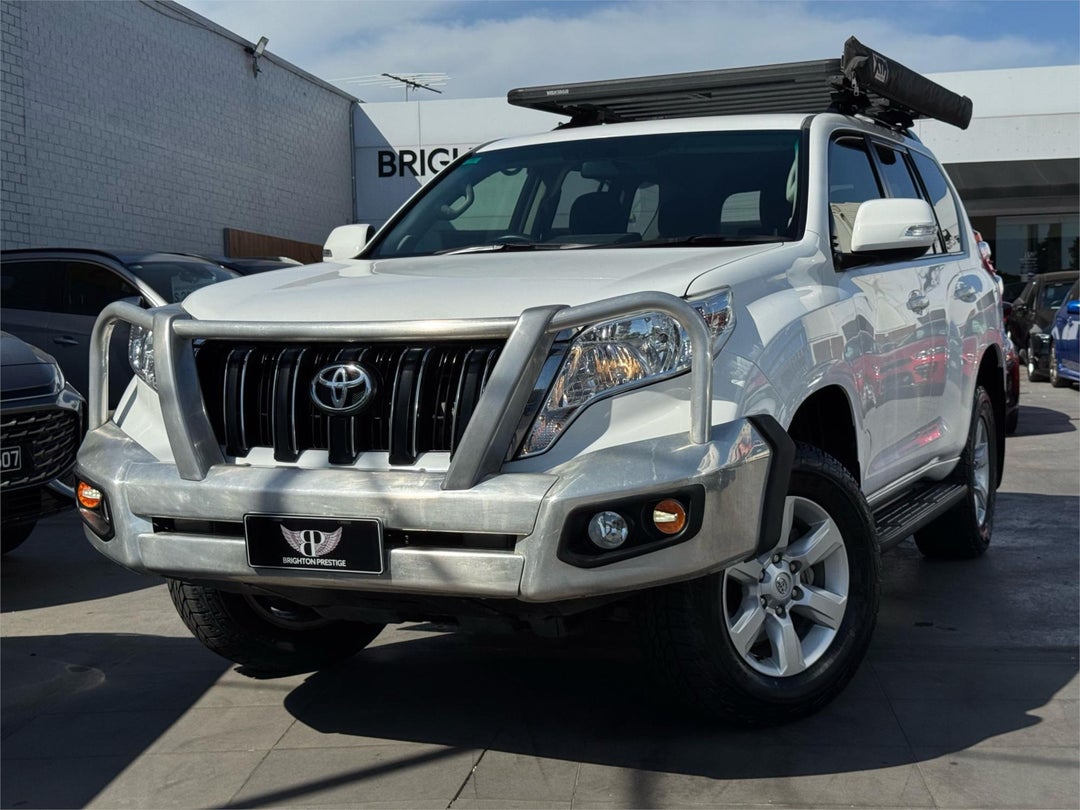 2017 Toyota Landcruiser Landcruiser, Automatic, 118181 km, 