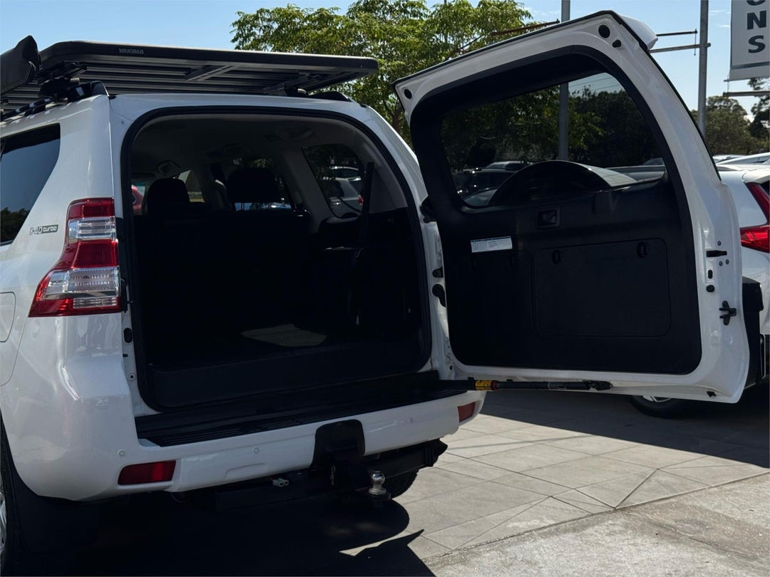 2017 Toyota Landcruiser Landcruiser, Automatic, 118181 km, 