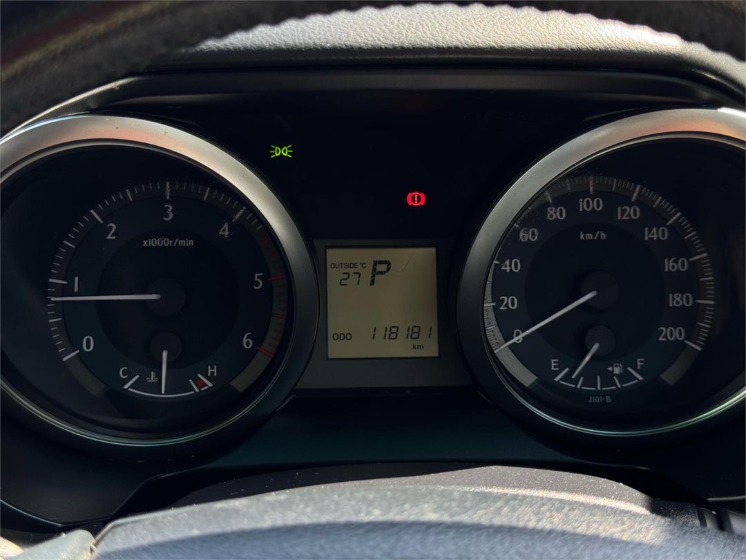 2017 Toyota Landcruiser Landcruiser, Automatic, 118181 km, 