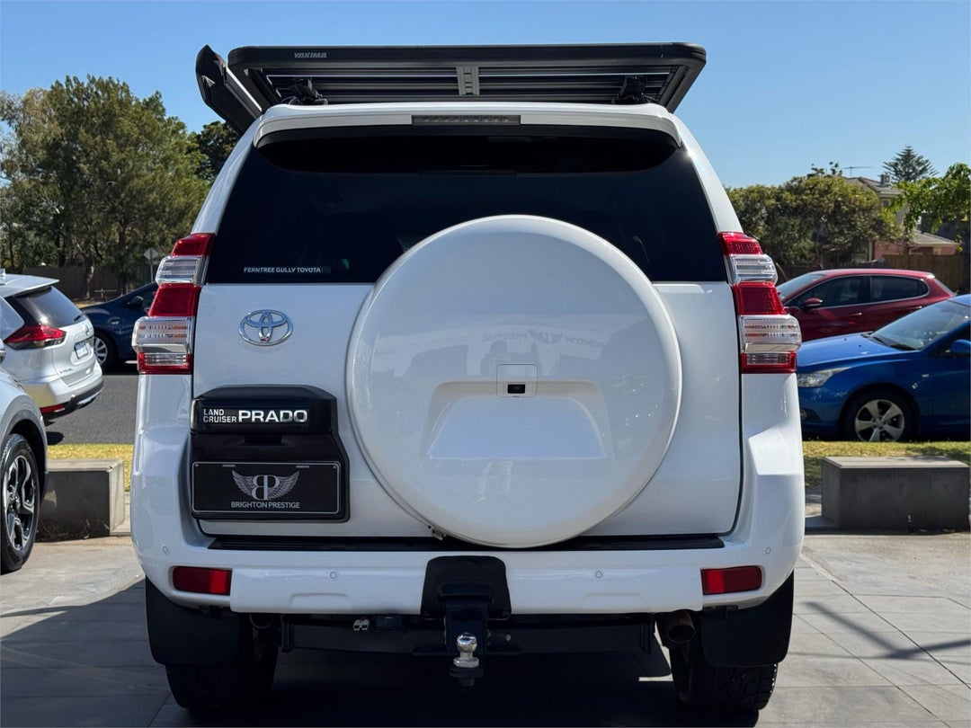 2017 Toyota Landcruiser Landcruiser, Automatic, 118181 km, 