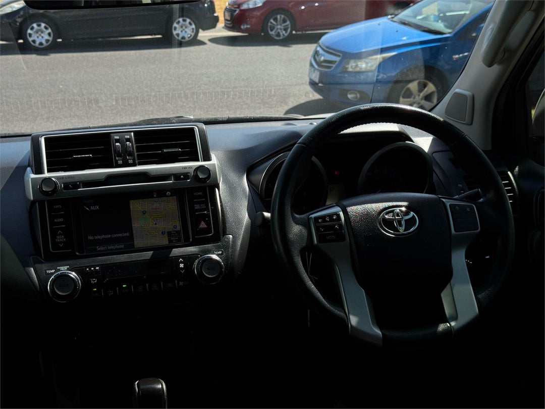 2017 Toyota Landcruiser Landcruiser, Automatic, 118181 km, 