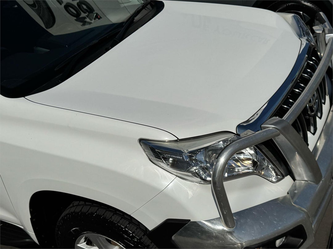 2017 Toyota Landcruiser Landcruiser, Automatic, 118181 km, 