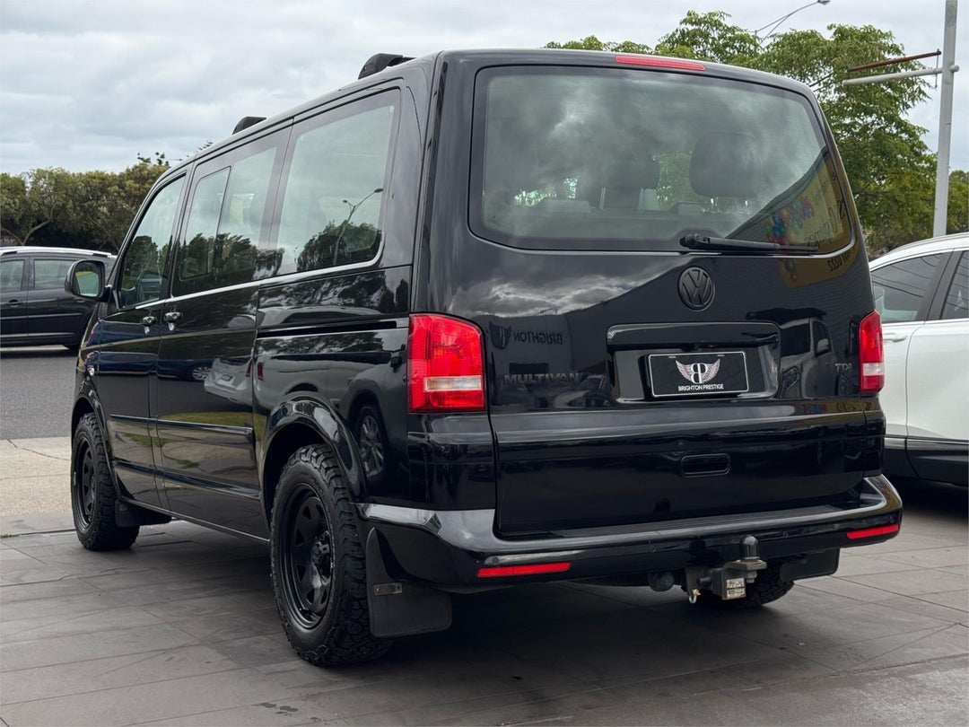 2014 Volkswagen Multivan Tdi340 Comfortline, Automatic, 168707 km, Photo 4