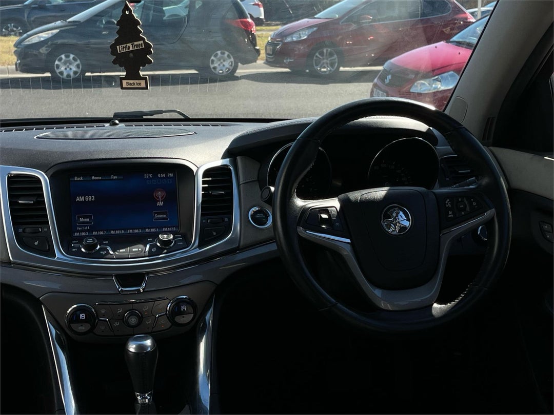 2016 Holden Calais Calais, Automatic, 120179 km, 