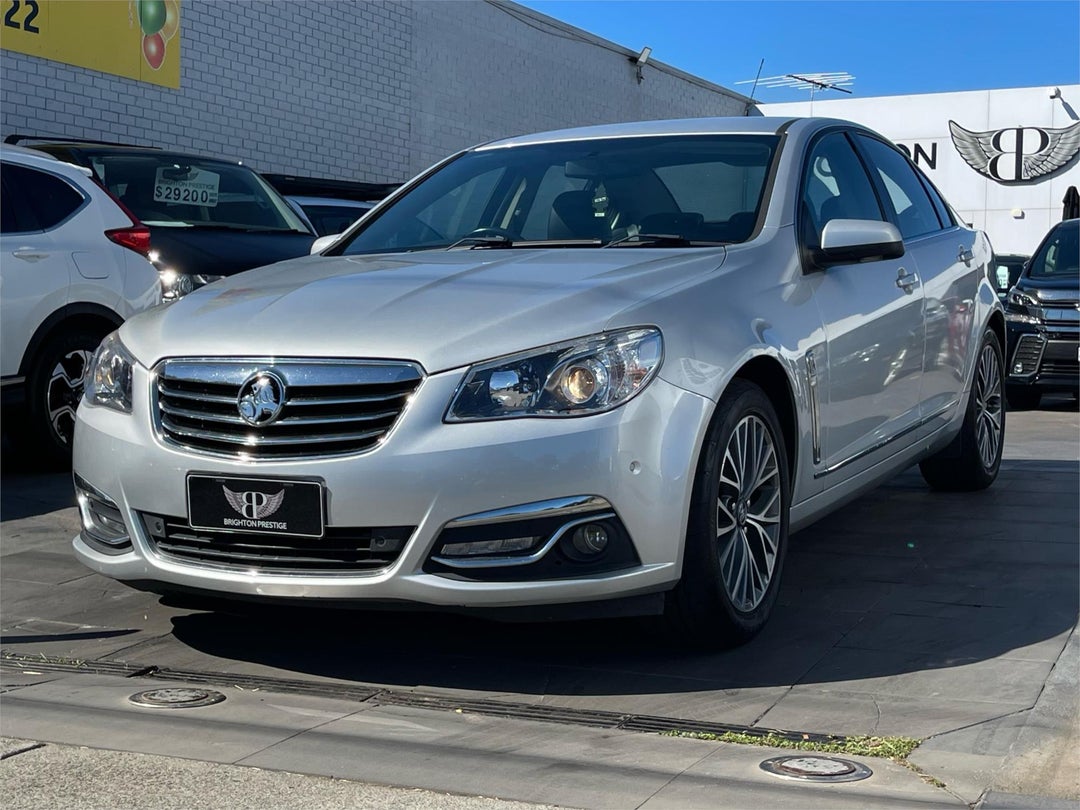 2016 Holden Calais Calais, Automatic, 120179 km, 