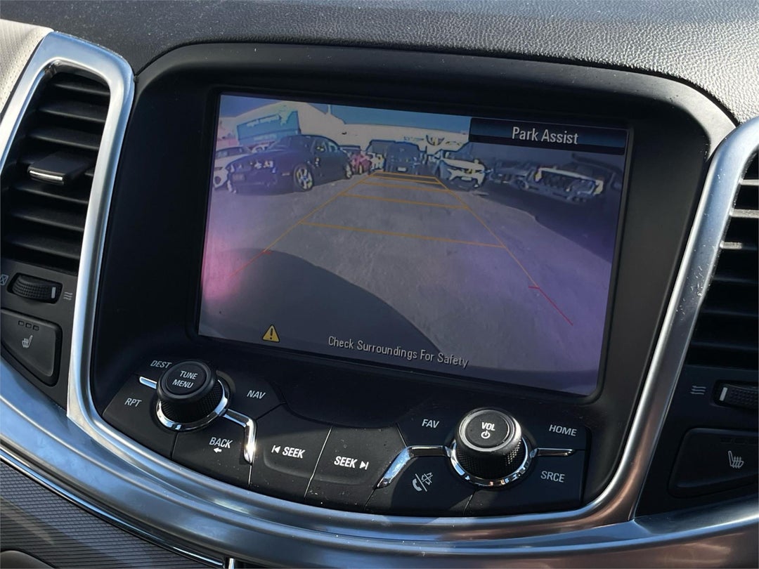 2016 Holden Calais Calais, Automatic, 120179 km, 