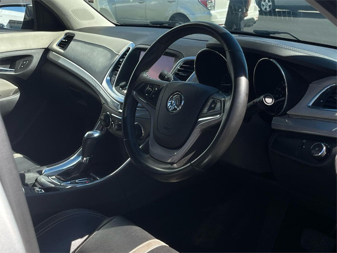 2016 Holden Calais Calais, Automatic, 120179 km, 