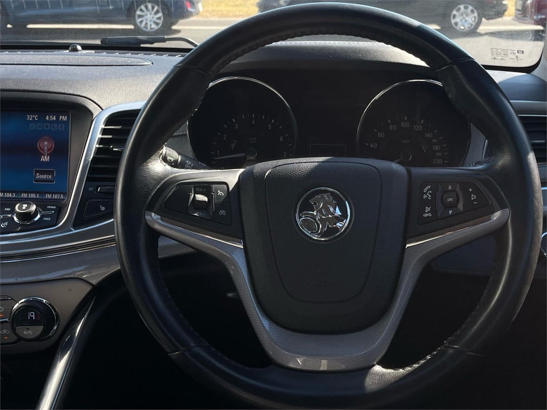 2016 Holden Calais Calais, Automatic, 120179 km, 