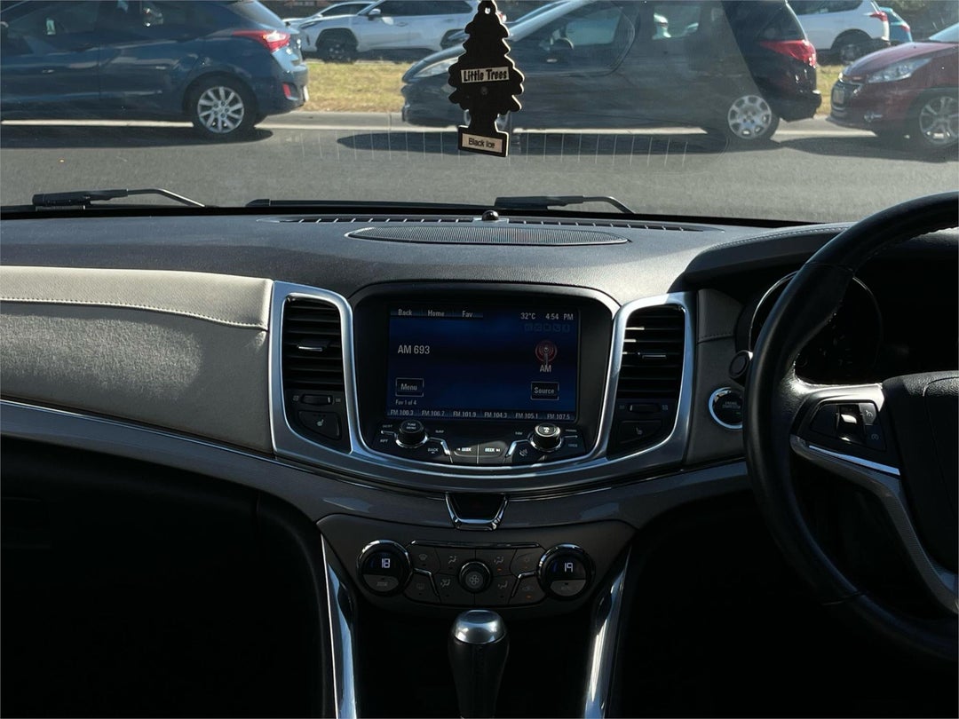 2016 Holden Calais Calais, Automatic, 120179 km, 