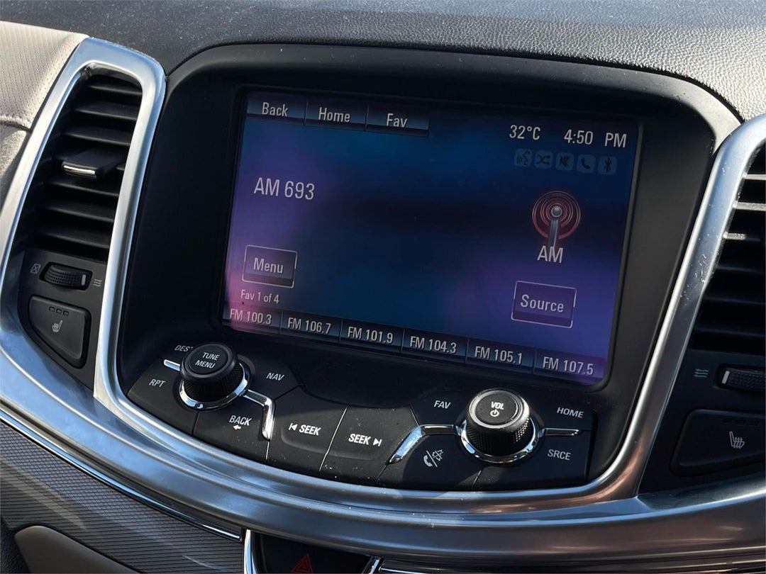 2016 Holden Calais Calais, Automatic, 120179 km, 