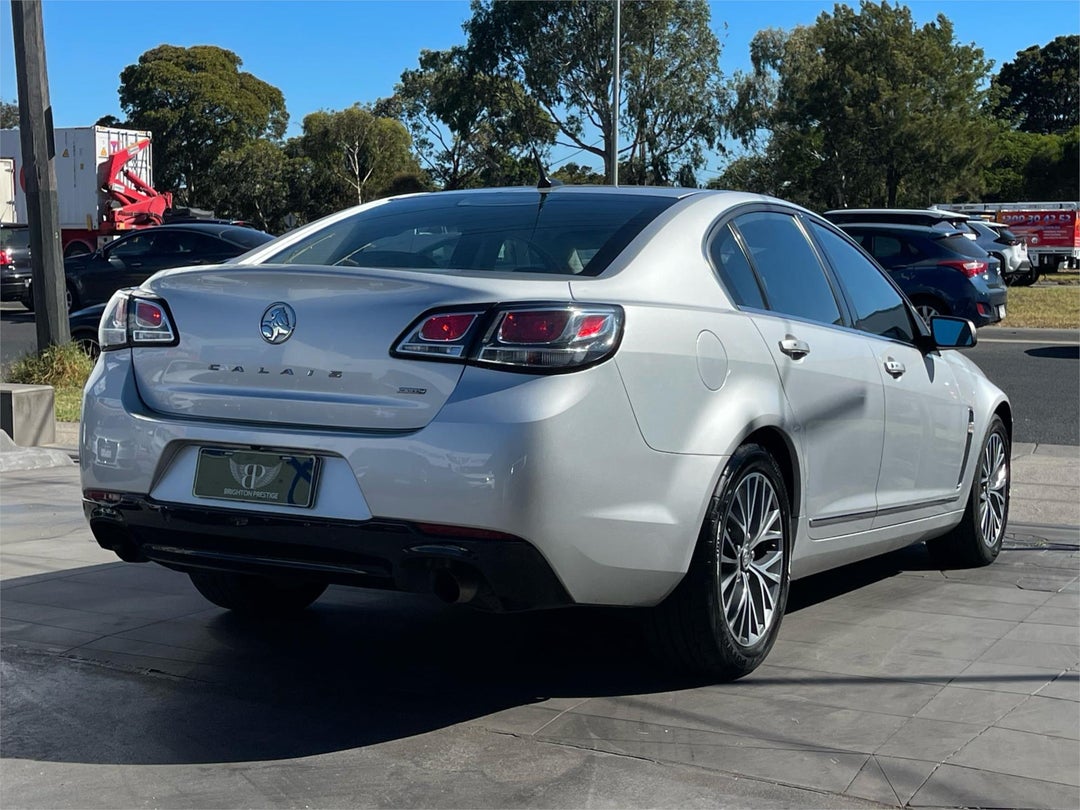 2016 Holden Calais Calais, Automatic, 120179 km, 
