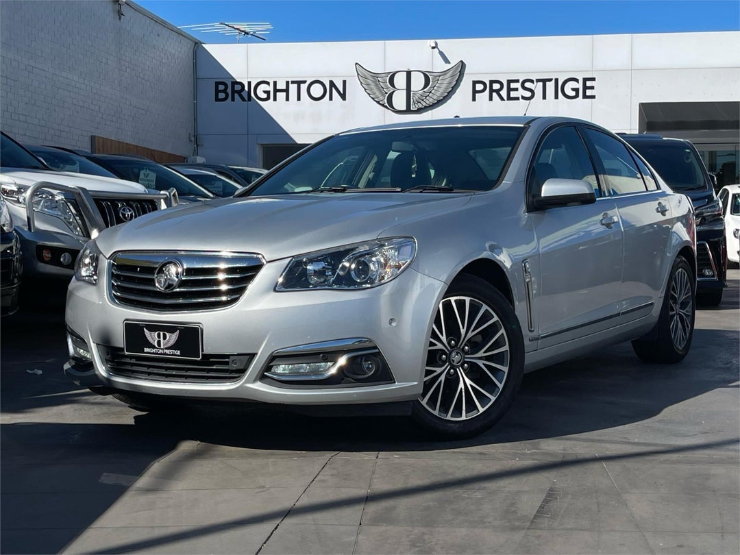 2016 Holden Calais Calais, Automatic, 120179 km, 