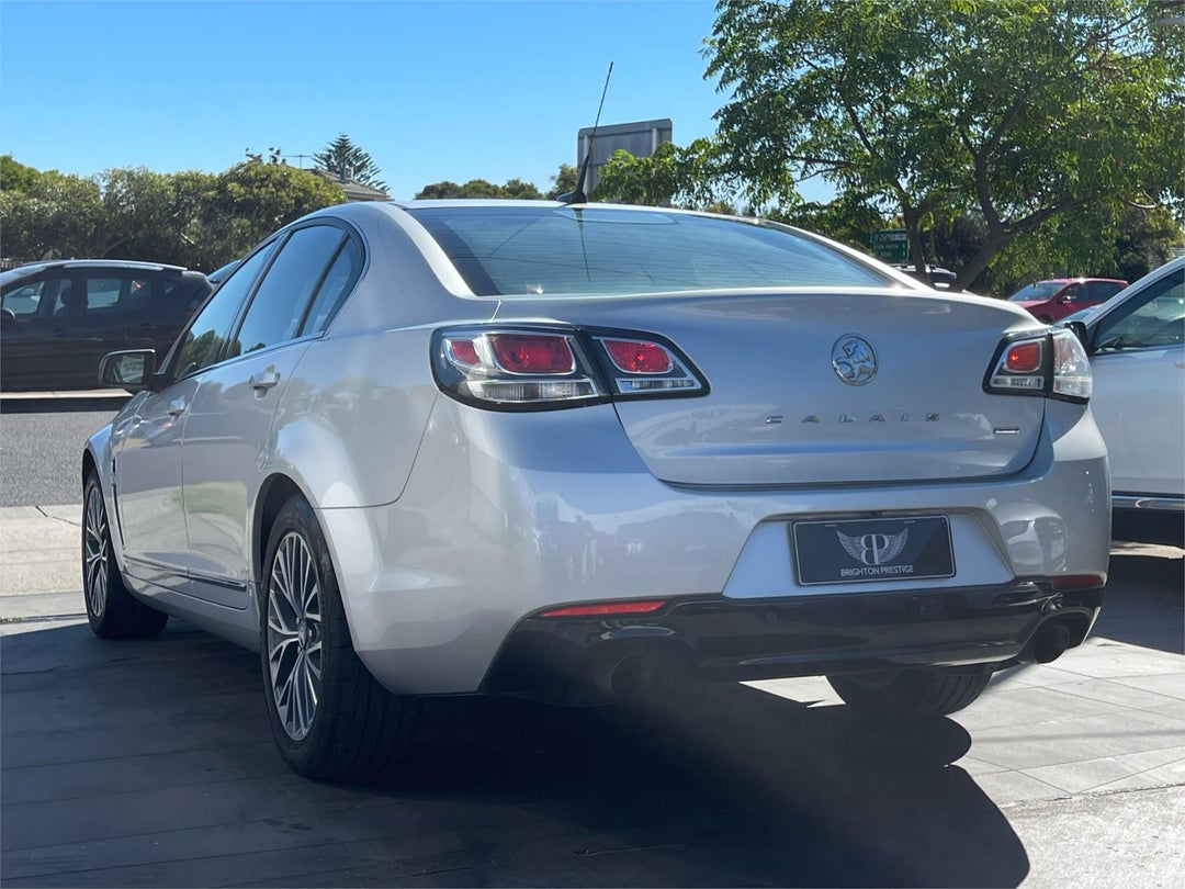 2016 Holden Calais Calais, Automatic, 120179 km, 