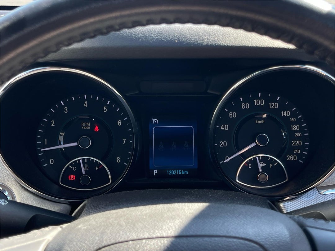 2016 Holden Calais Calais, Automatic, 120179 km, 