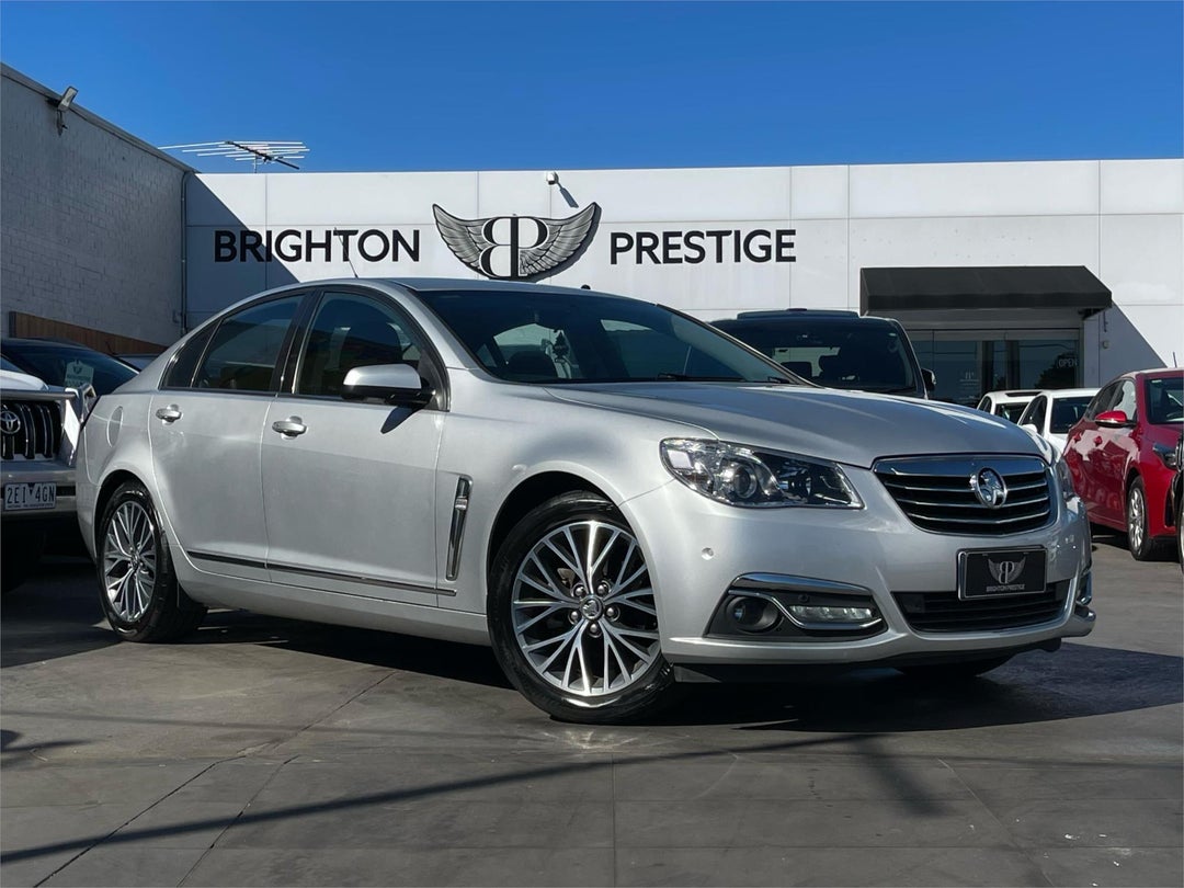 2016 Holden Calais Calais, Automatic, 120179 km, 