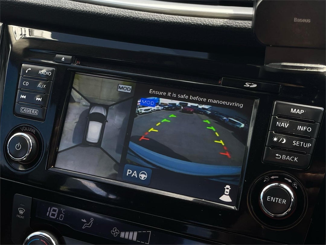 2016 Nissan Qashqai I Ti, Automatic, 127931 km, 