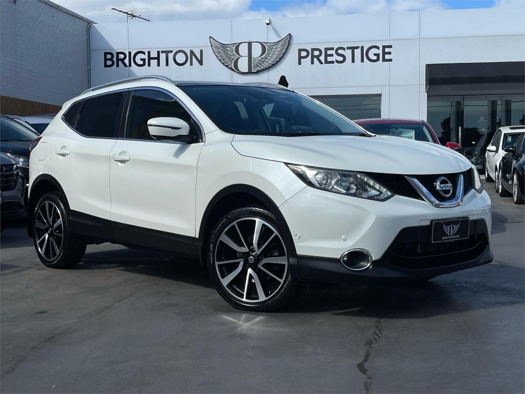 2016 Nissan Qashqai I Ti, Automatic, 127931 km, 
